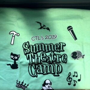 Summer Theatre Camp Shirt – 2019