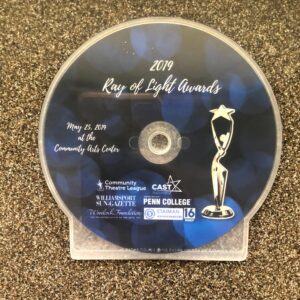 2019 Ray of Light Awards DVD