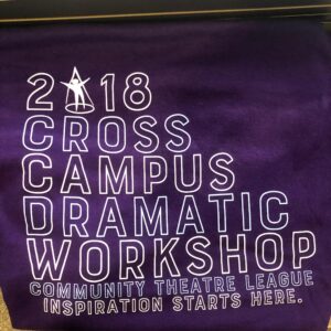 2018 Cross Campus Dramatic Workshop Shirt
