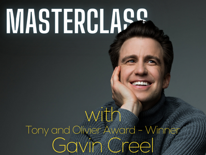 Master Class with Gavin Creel