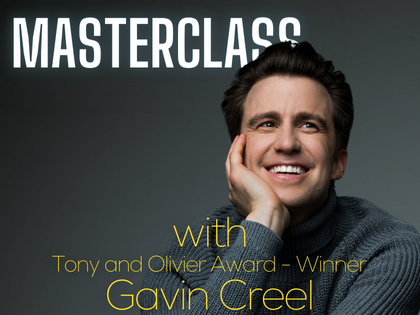 You are currently viewing Master Class with Gavin Creel