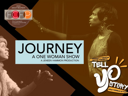 You are currently viewing JOURNEY – A ONE WOMAN SHOW