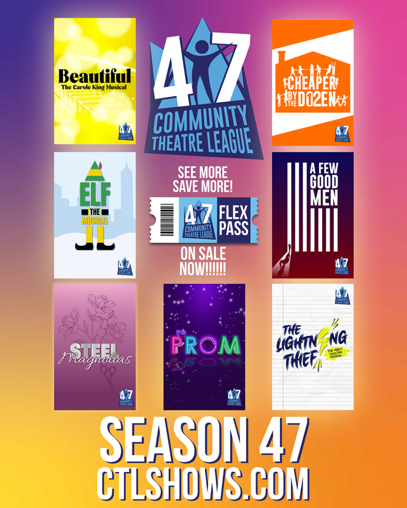 Season 47 - Community Theatre League