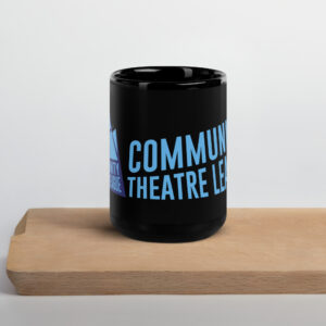 CTL Logo – Black Glossy Mug