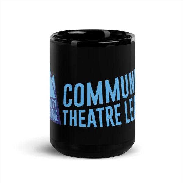 CTL Logo - Black Glossy Mug - Image 9