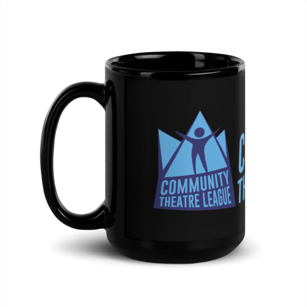 CTL Logo - Black Glossy Mug - Image 7