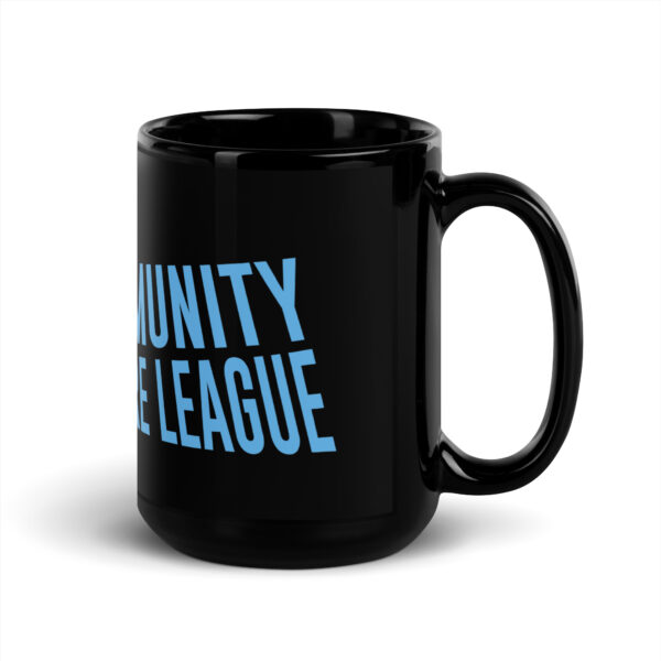 CTL Logo - Black Glossy Mug - Image 4