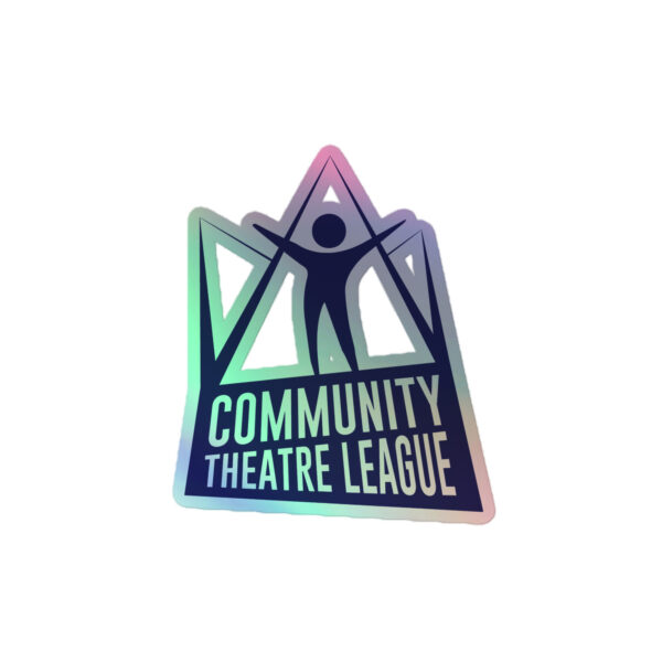 CTL Logo - Holographic stickers - Image 4