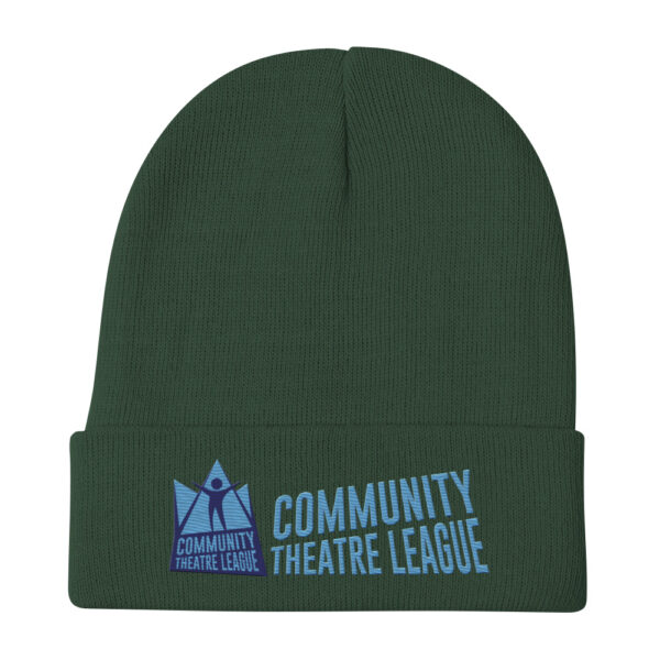 CTL Logo - Embroidered Beanie - Image 5