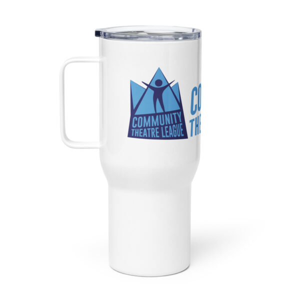 CTL Logo Travel Mug - Image 3