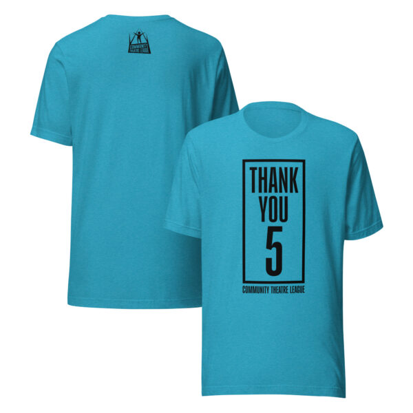 Thank You 5 T-shirt - Image 3