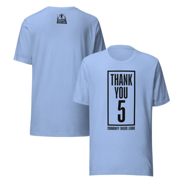 Thank You 5 T-shirt - Image 5