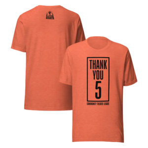 Thank You 5 T-shirt