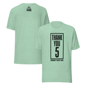 Thank You 5 T-shirt