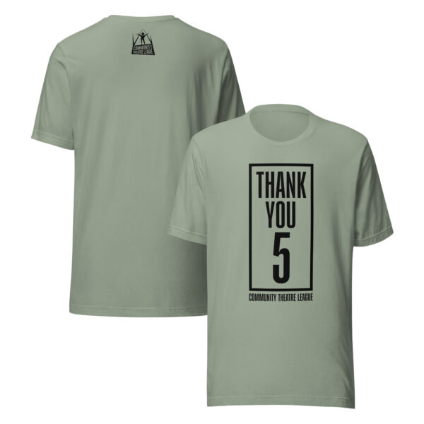 Thank You 5 T-shirt - Image 4