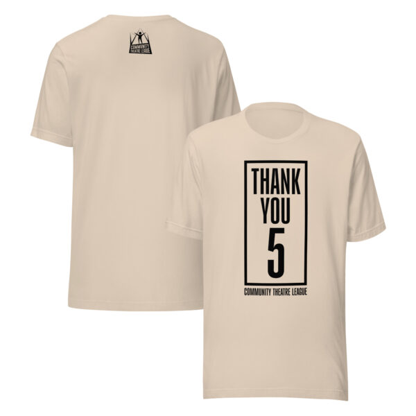 Thank You 5 T-shirt - Image 6