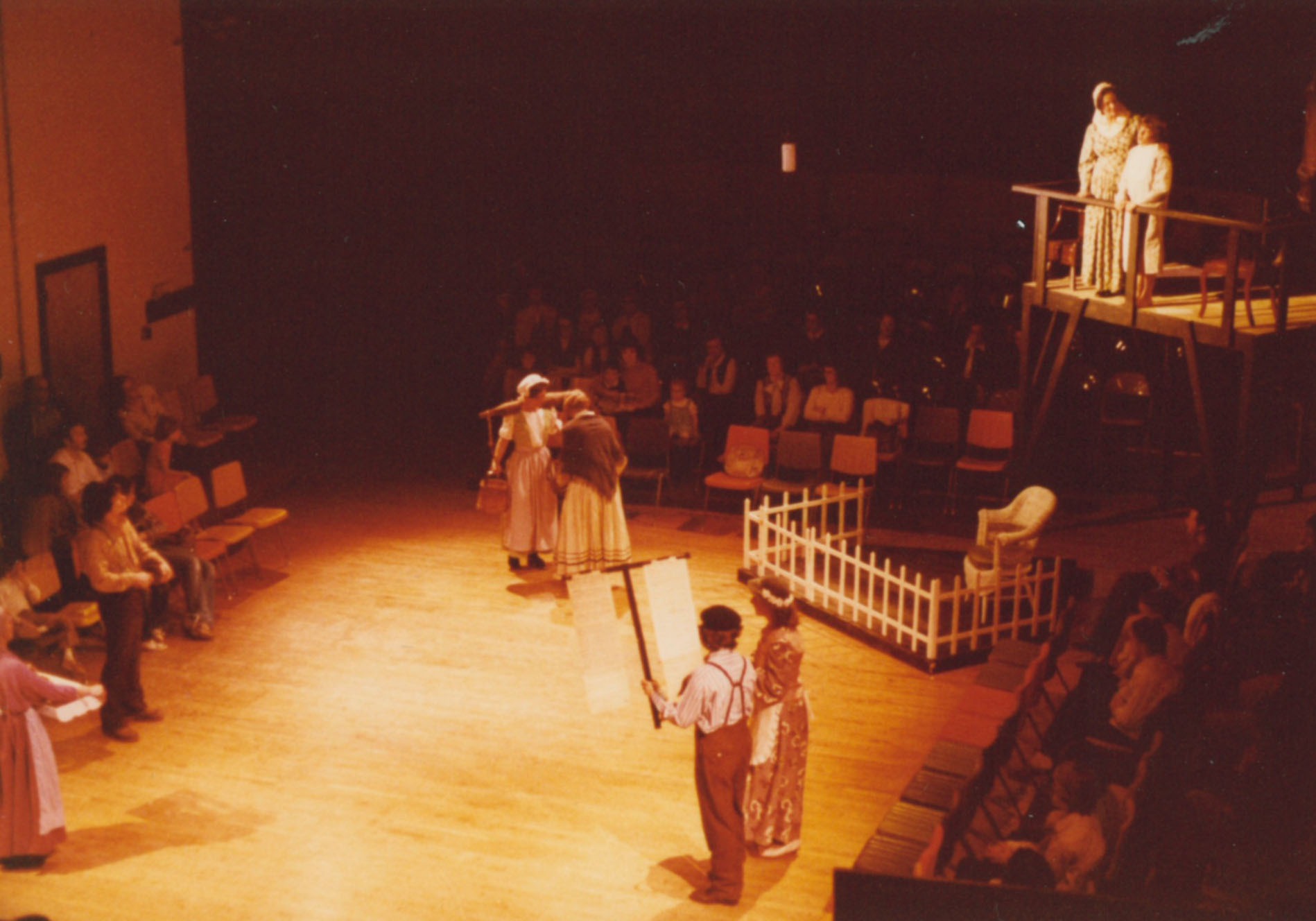 Community Theatre League history, 1986